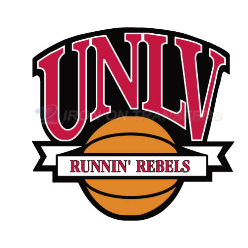 UNLV Rebels Logo T-shirts Iron On Transfers N6721